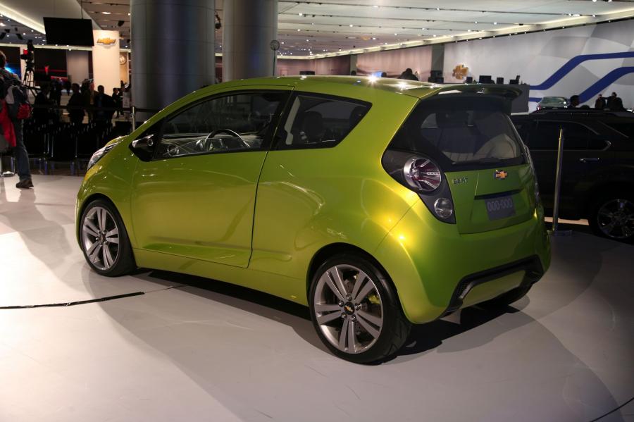  Chevrolet Beat Concept 2007 года  (фото 27 из 104)
